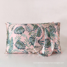 Custom  100% Mulberry Silk Pillowcase Pure Organic  Silk Pillow Case
